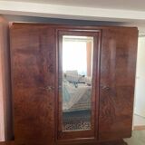 Belle Armoire rétro en merisier