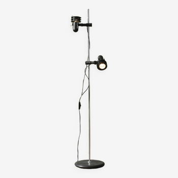 Post-modernist double spot floor lamp, 1980s