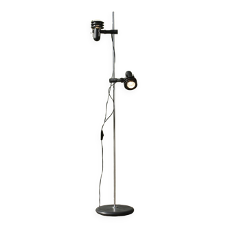 Post-modernist double spot floor lamp, 1980s