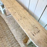 Old farm bench