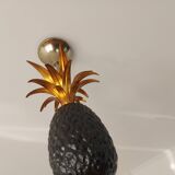 Pineapple chandelier from the 70'S in brass