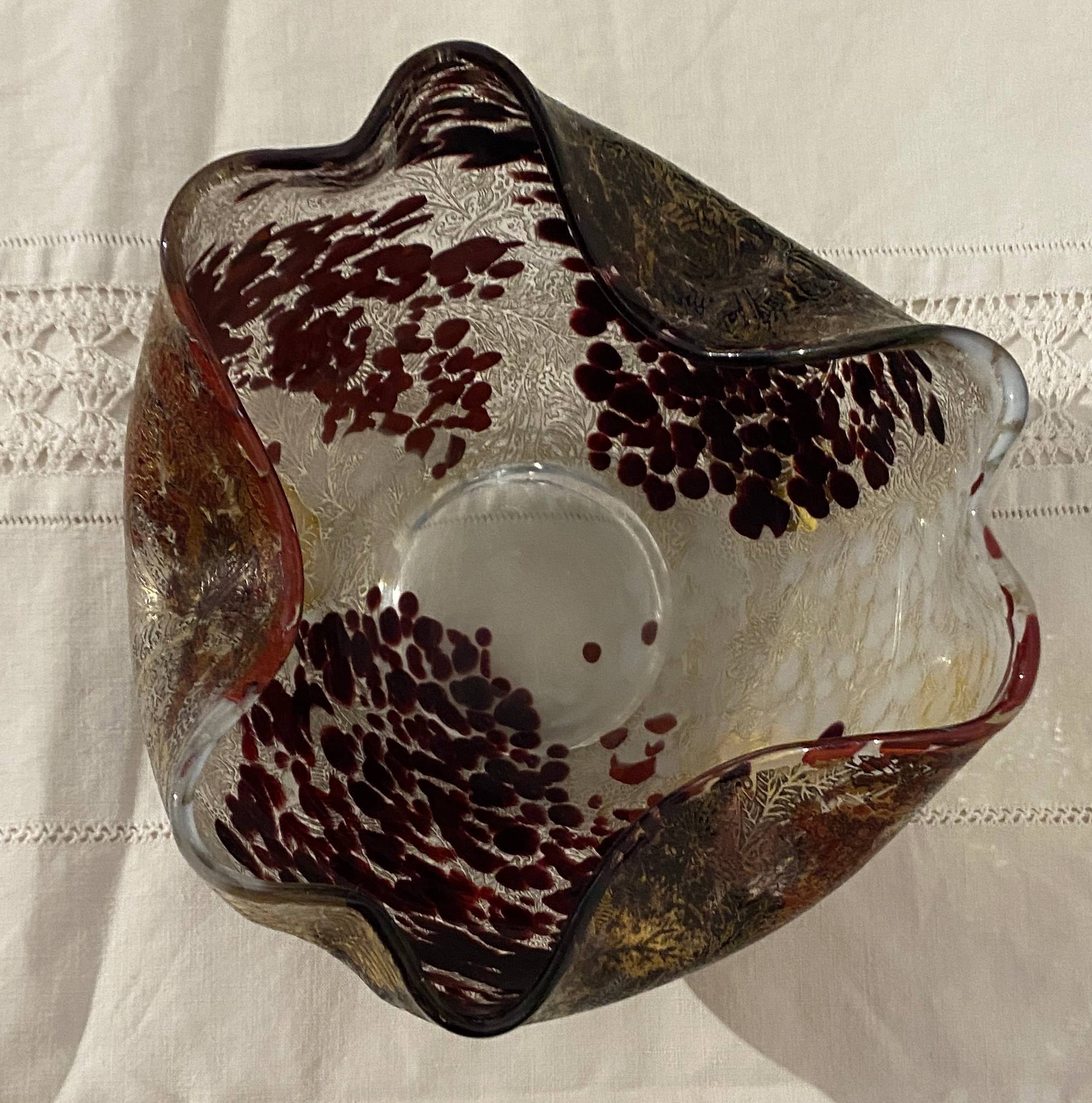 Cup 1900 "Spring" decorations Japan Clichy St Denis Montjoie cf Legras