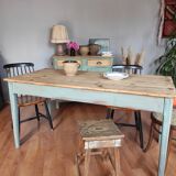 Old farmhouse table