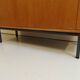 Vintage oak filing cabinet with roller shutter