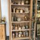 Glass cabinet