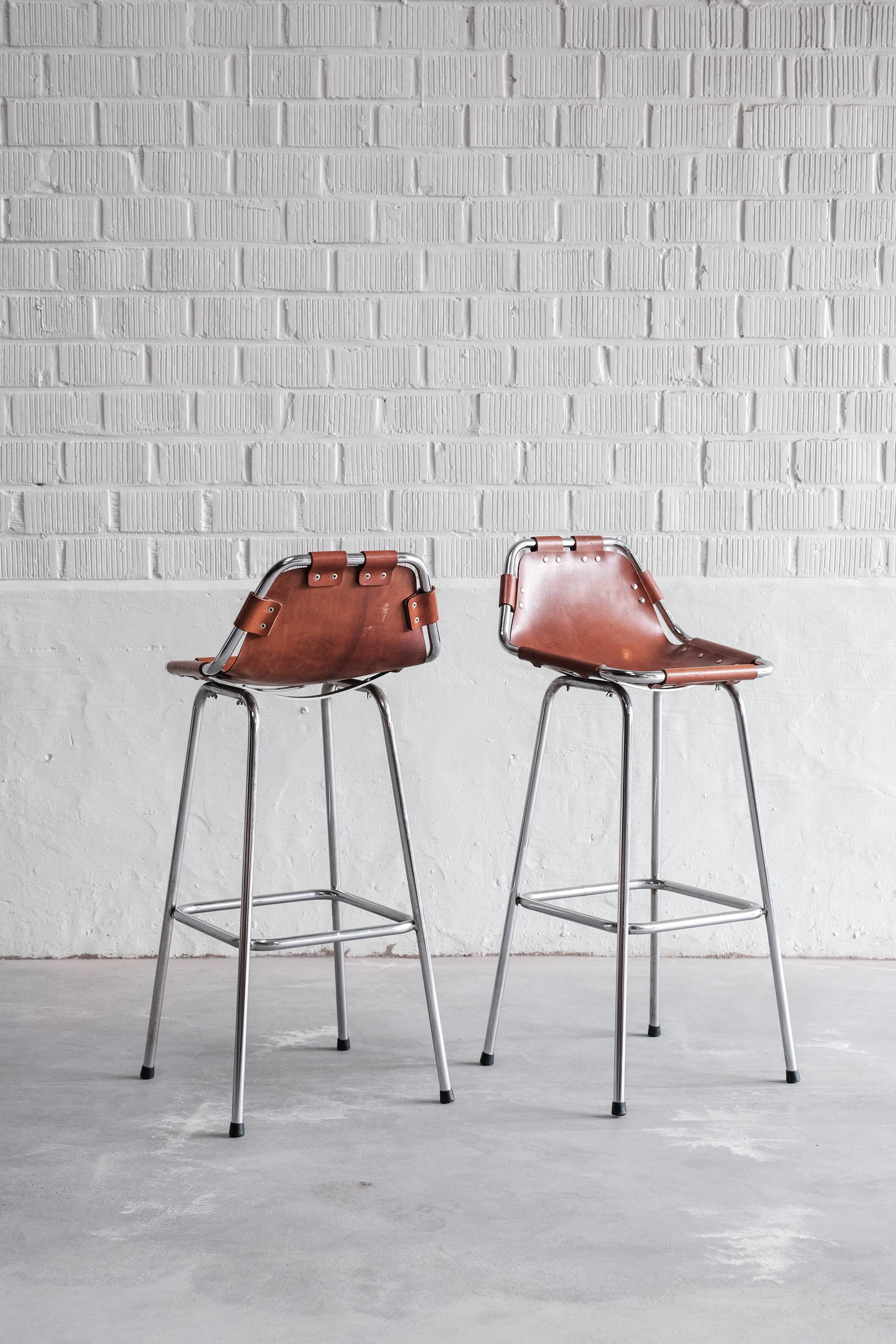 Pair of bar stools, Delvera, 1960s