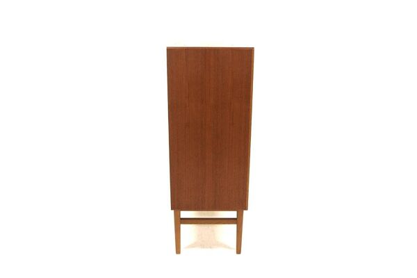 Enfilade scandinave en teck, Bertil Fridhagen, Bodafors, Suède, 1960