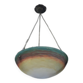 Muller brothers art deco pendant light