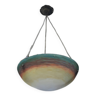 Muller brothers art deco pendant light