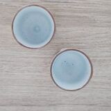Lot 2 sunflower flower egg cups Handcrafted