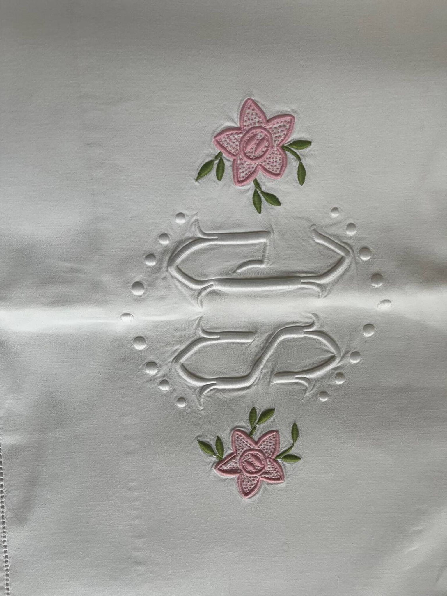Drap et traversin