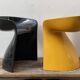 Paire de chaises « Bowl-chairs » design