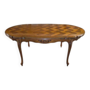 Table en merisier style