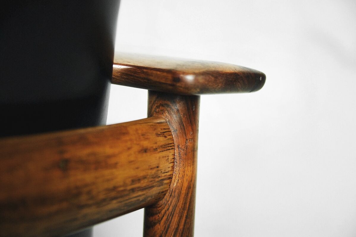 Pair of armhairs by Sven Ivar Dysthe for Dokka Møbler, 1960