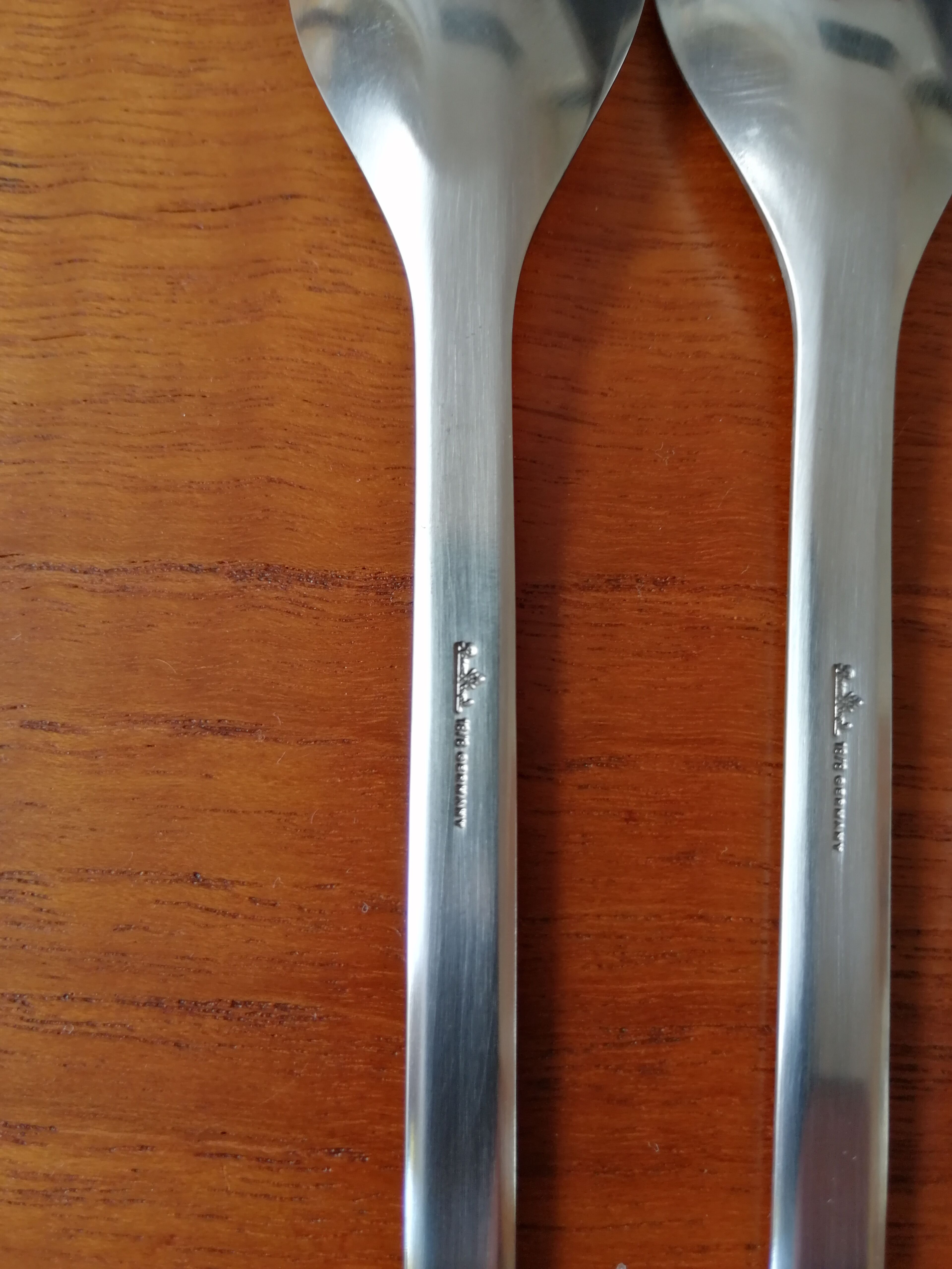 Kontur. Cutlery set 6 pers. Design Helmut Adler for Rosenthal 1954