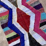 Tapis Marocain coloré - 140 x 269 cm