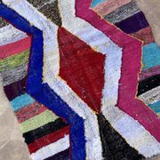 Tapis Marocain coloré - 140 x 269 cm