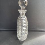 Perfume or strong alcohol bottle