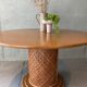 Cylinder Foot Table