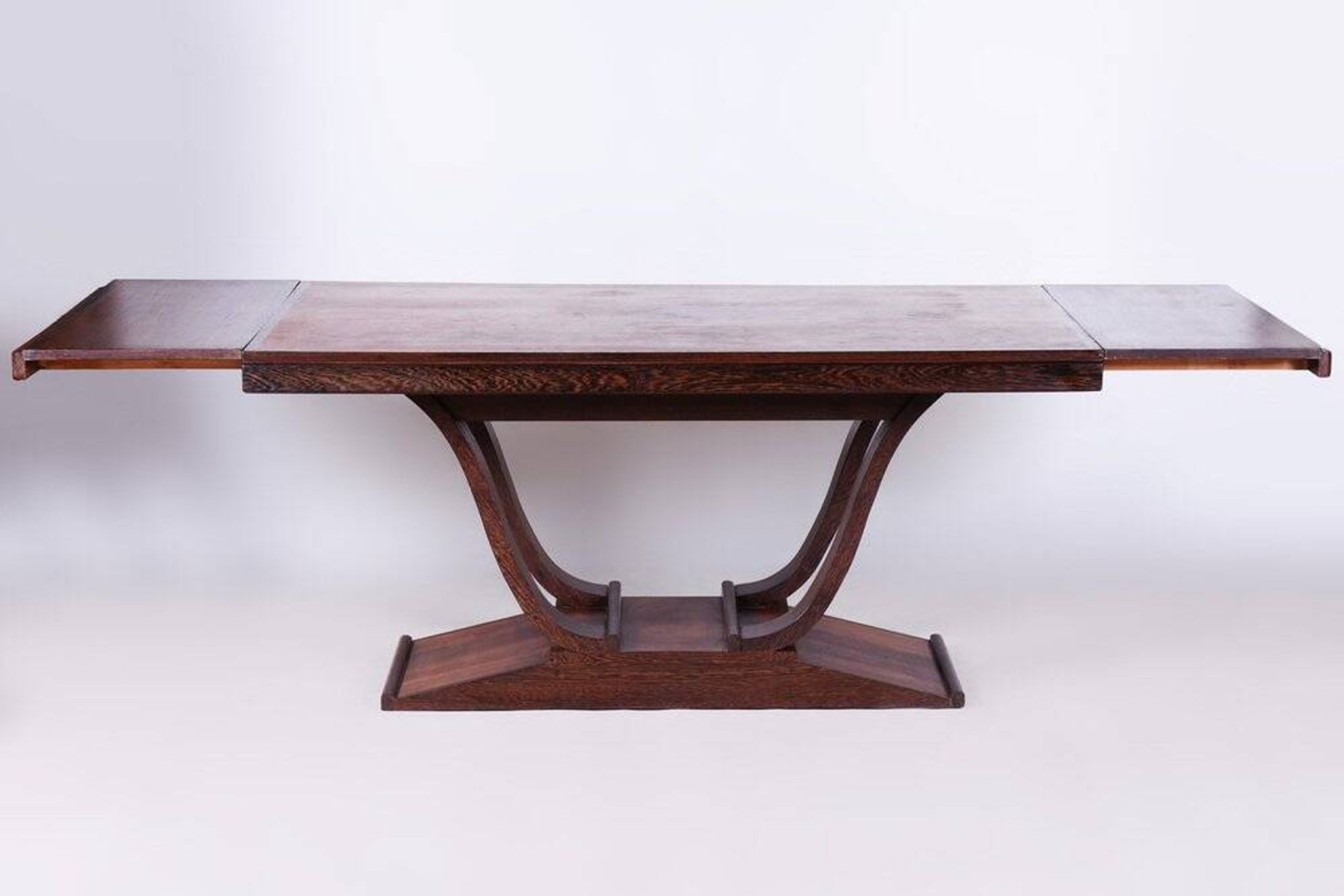 Table pliante Art Déco en Wengé, France, années 1920