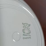 Hollow plate Moulin des loups model Charente