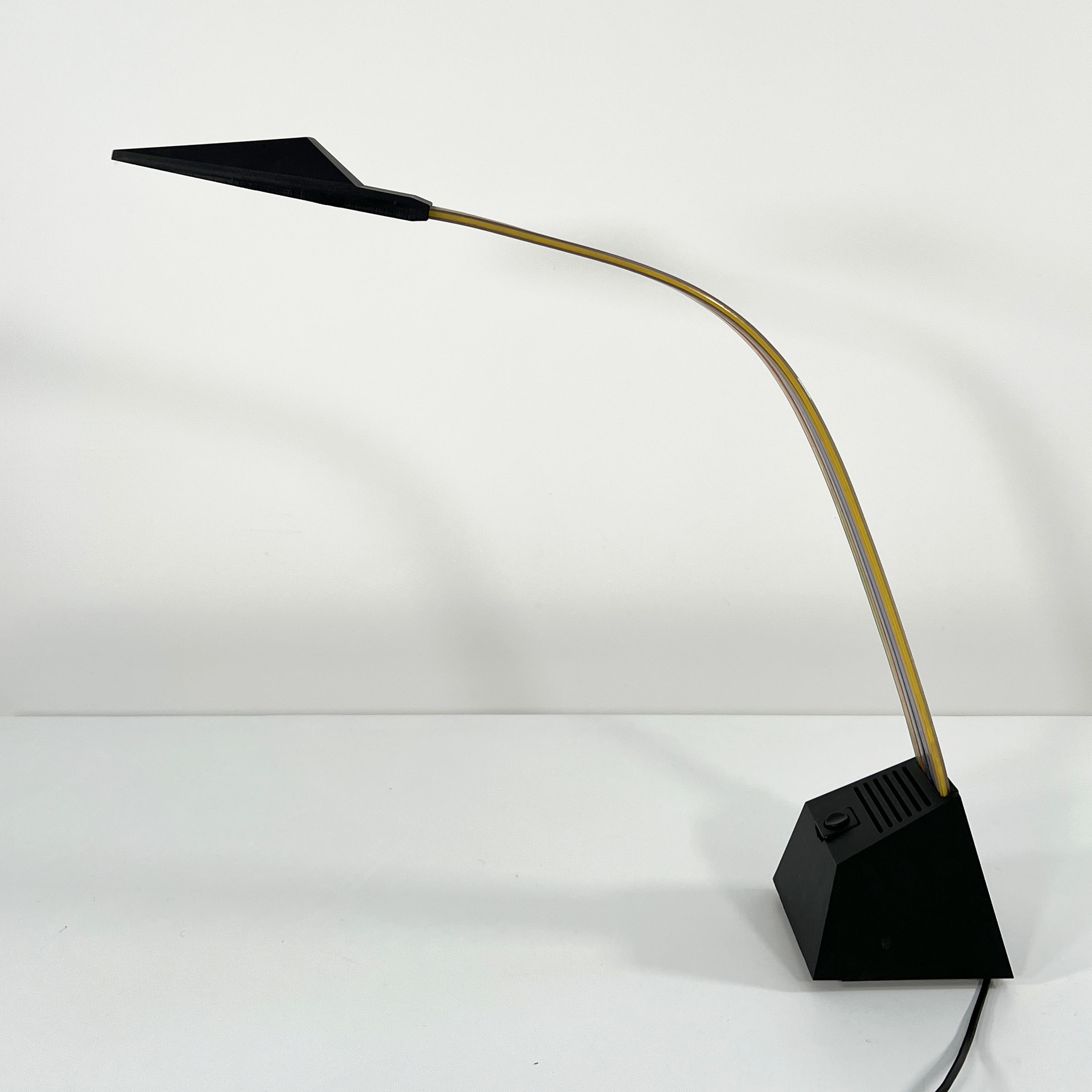Nastro table lamp by Alberto Fraser for Stilnovo, 1980