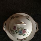 Butter maker in Porcelain of Limoge