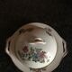 Beurrier en porcelaine de Limoge