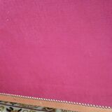 Burgundy Bench