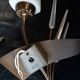 Paire d'appliques vintage
