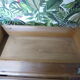 Old English dresser, light wood, 4 drawers