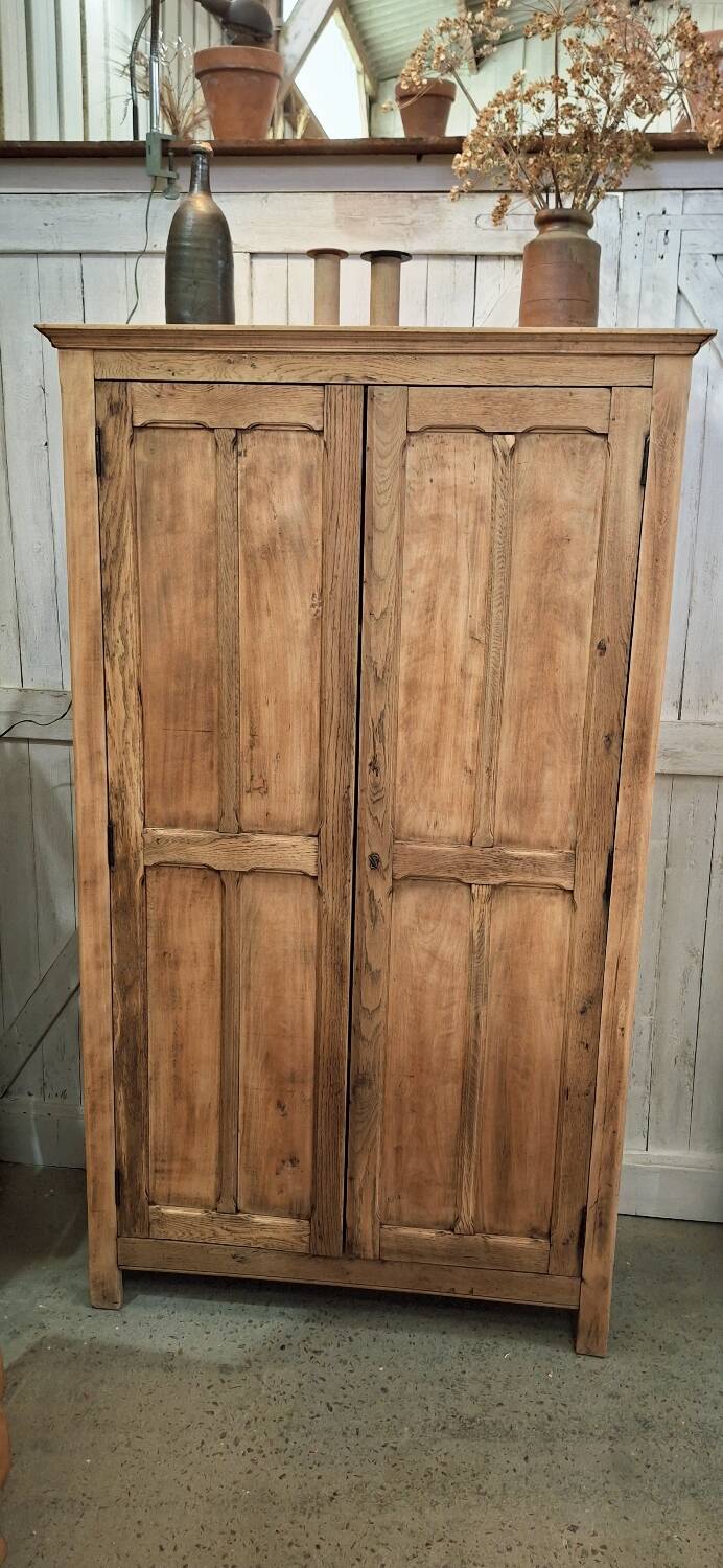 Antique Parisian wardrobe