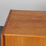 Oak chest of drawers, model U-452, by Jiroutek for Interier Praha, 1960