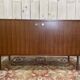 Buffet - Enfillade 1960 en acajou Louis Paolizzi