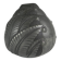 Art Nouveau pewter vase, signed PETIZON, early 20th century.