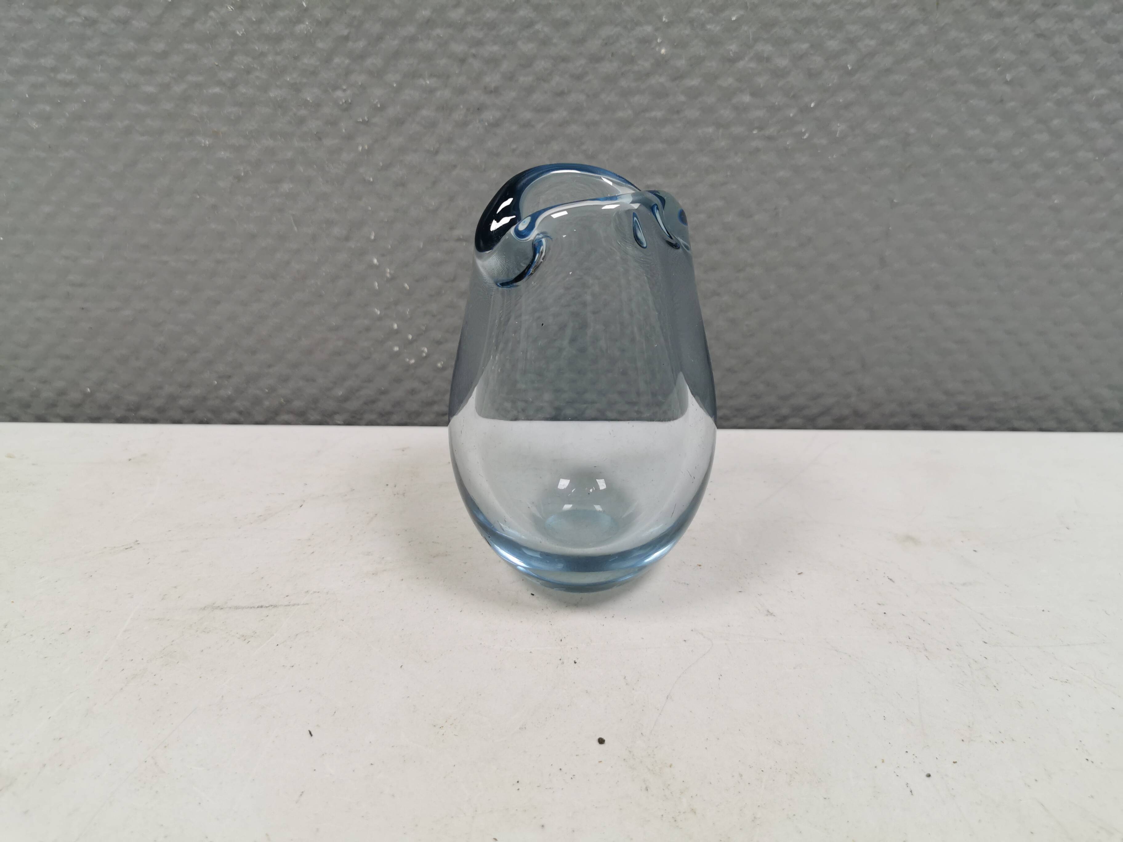 ‘TORSKEMUND/COD MOUTH’ vase - Per Lütken, Holmegaard 1951 Denmark