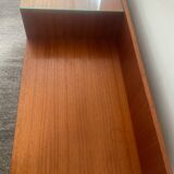 Console, Scandinavian teak sideboard, 1960s