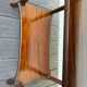 Art Nouveau side table in walnut