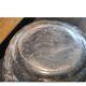Large 1980s Lamp with Crystal Base/Vase/Handcrafted Lampshade - Unique Piece