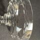 6 verres à champagne ou à cerises - Art nouveau