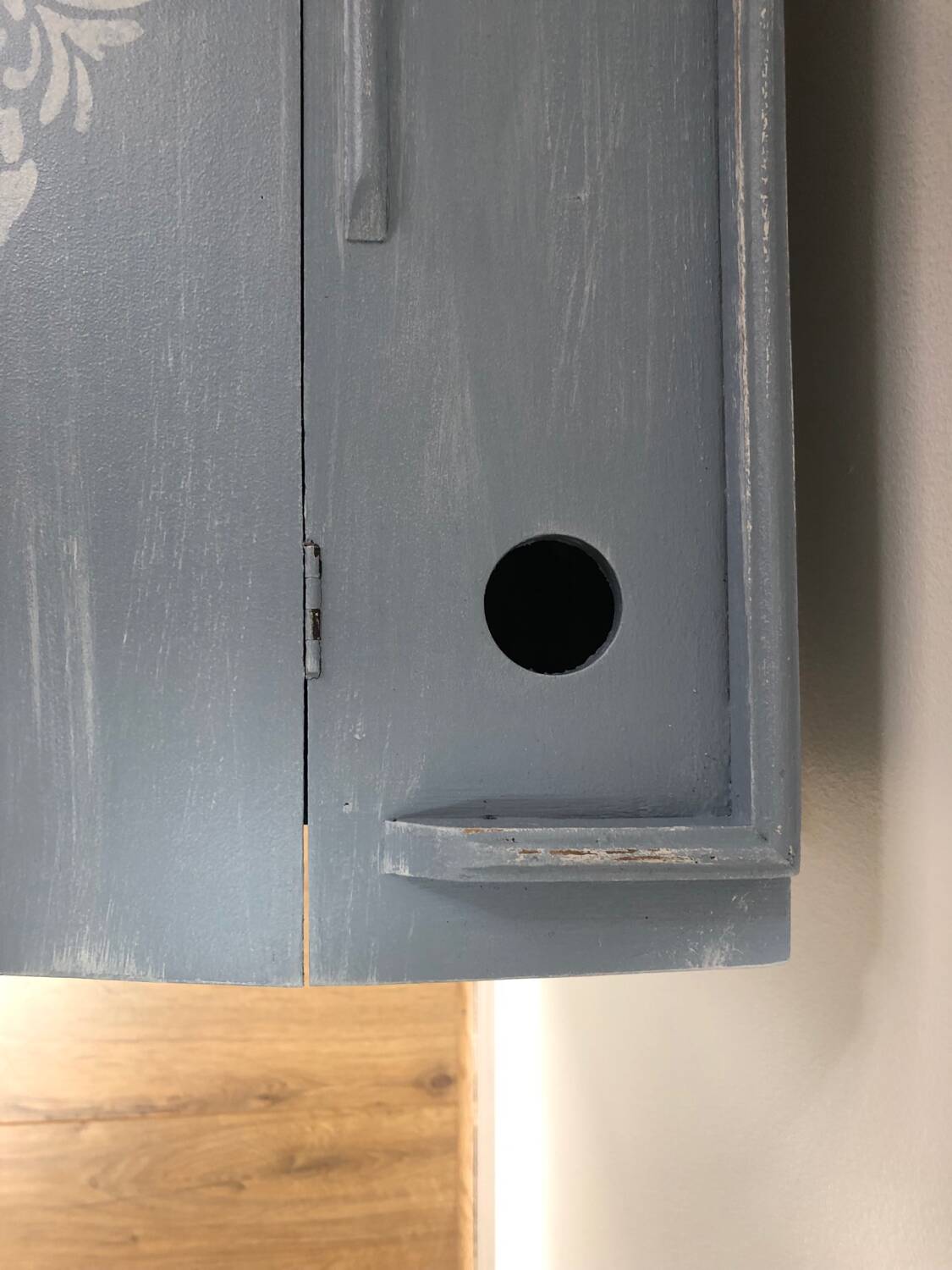 Pretty wooden children's desk/table.