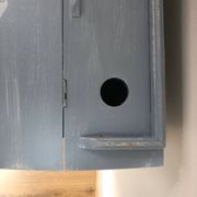 Joli pupitre / bureau d’enfant en bois