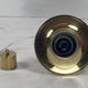 Scandinavian brass hanging pendant lamp by Hans Agne Jakobsson, Sweden 1960s