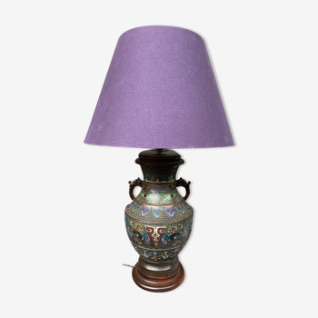 Cloisonné lamp