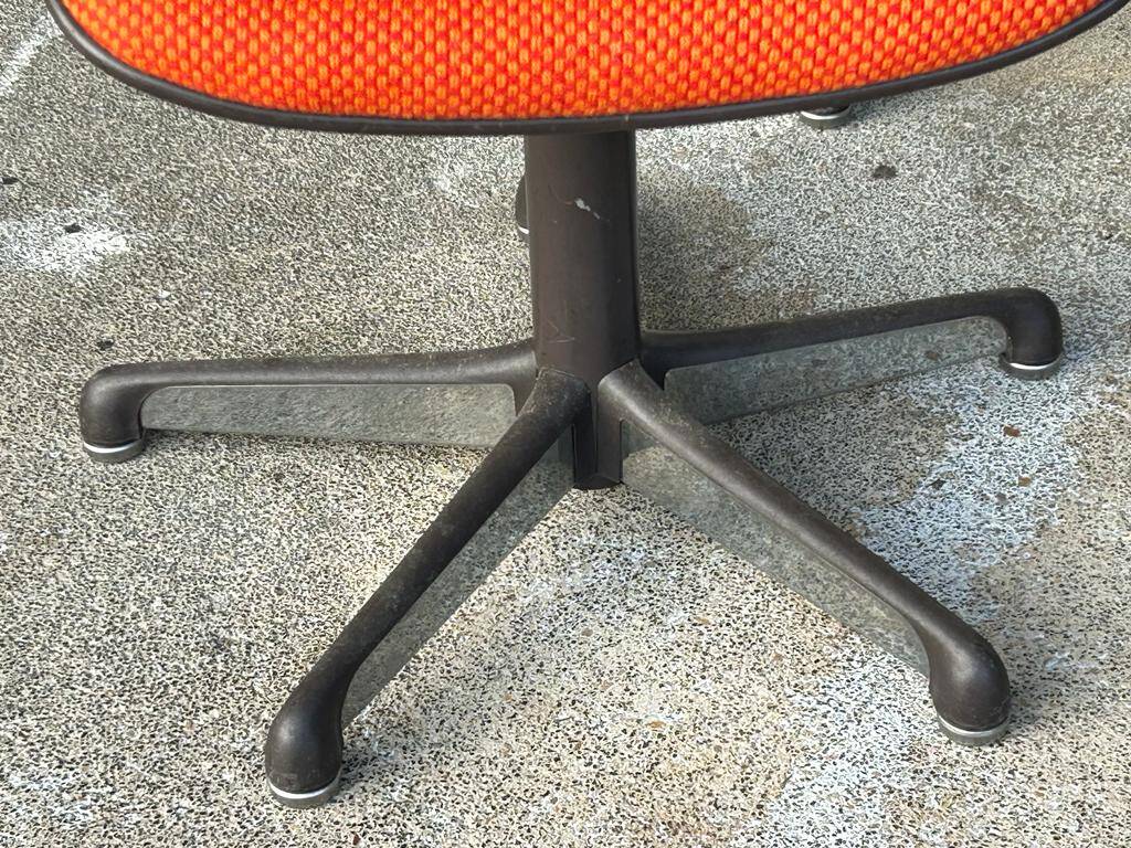 Series of six Comforto edition chairs circa 1980