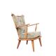 Swedish vintage lounge chair, 1950s