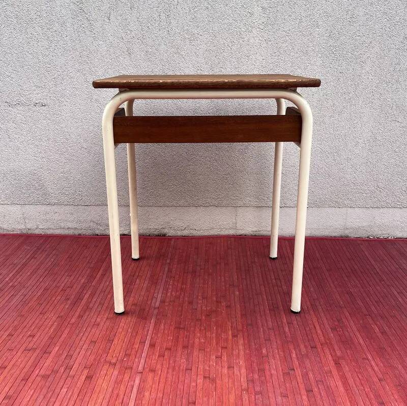 Vintage school desk