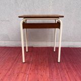Vintage school desk