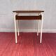 Bureau d'écolier vintage
