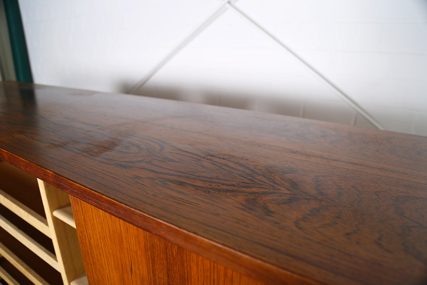 Buffet Hans J. Wegner RY-45 Président Ry Møbler Highboard Danish Design années 60